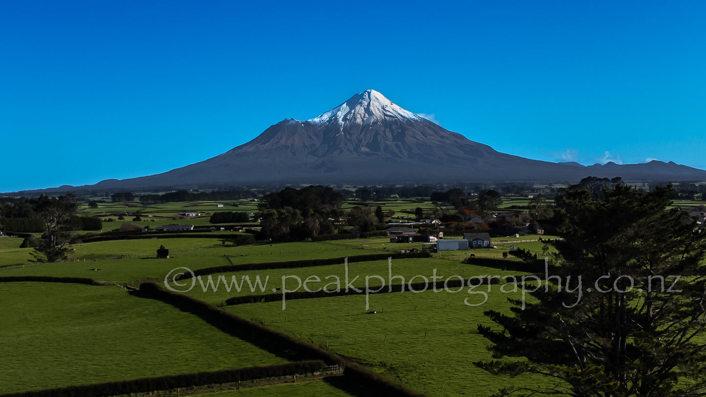Mount Taranaki/Egmont - Choose your size