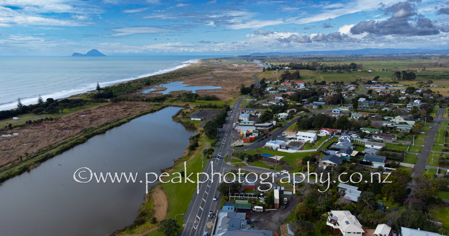 Matata Coastline and Township - Choose your size