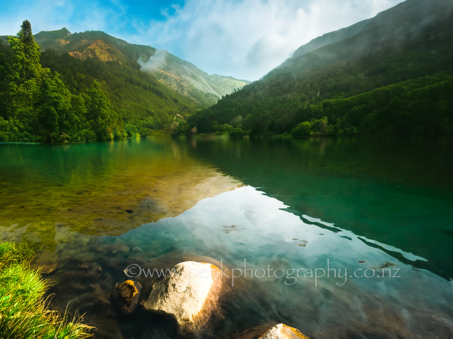 Forest Lake - Choose Your Size