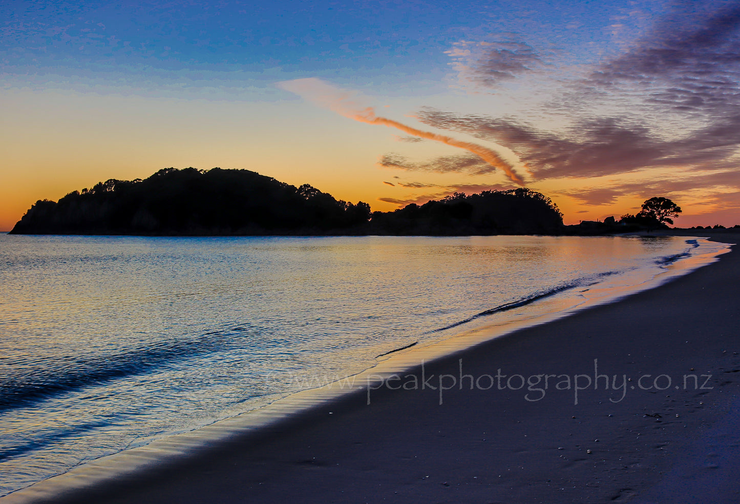 Beach sunrise - Choose your size