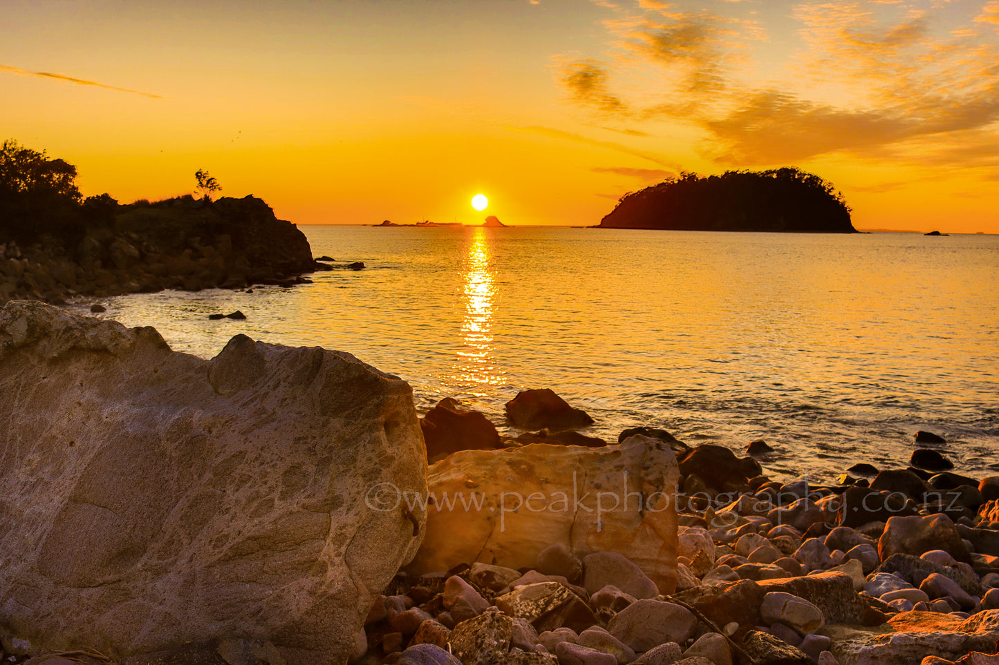 Majestic Mount Maunganui Sunrise - Choose your size!