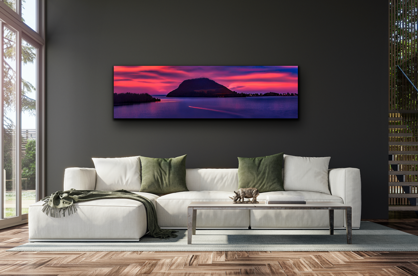 Mount Maunganui at Dawn - Panorama - Choose your size