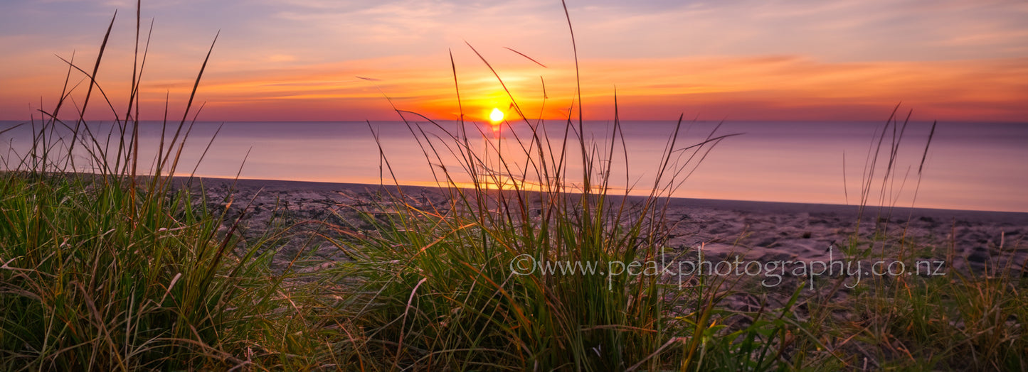 Beach Sunrise - Panorama - Choose your size