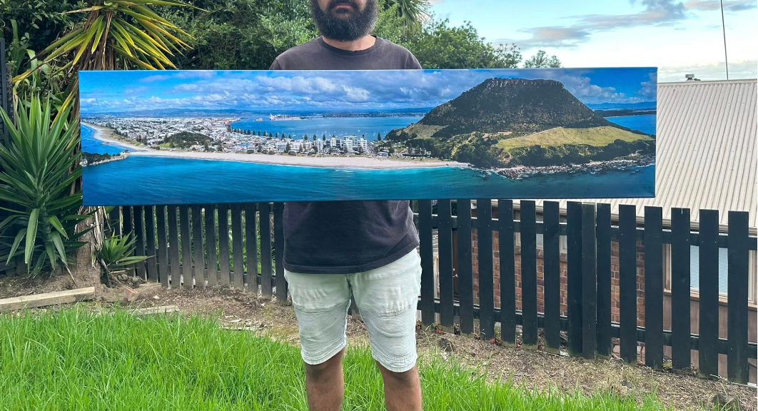 Mount Maunganui Panorama Choose your size