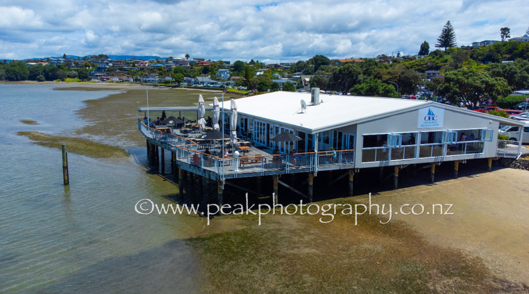 Omokoroa Boat Club Choose your size